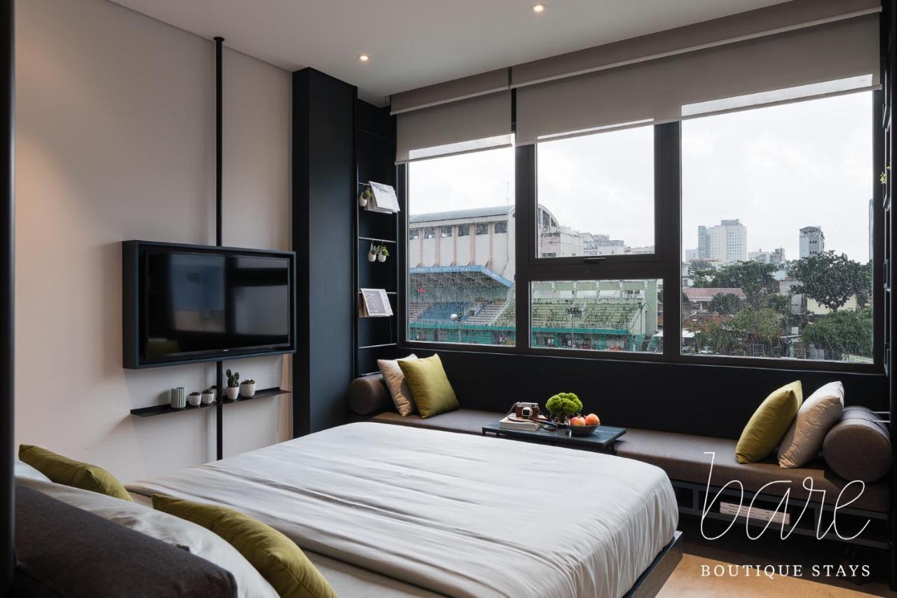 Bare Chic - Bare Boutique Stays Ho Chi Minh-stad Buitenkant foto