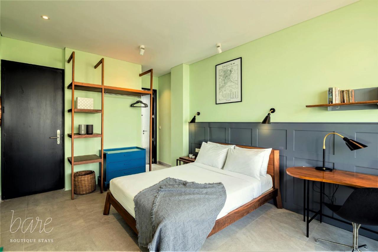 Bare Chic - Bare Boutique Stays Ho Chi Minh-stad Buitenkant foto