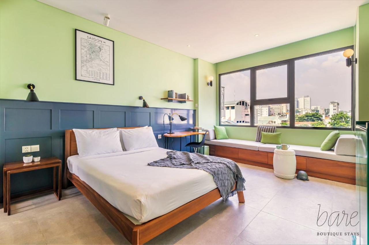 Bare Chic - Bare Boutique Stays Ho Chi Minh-stad Buitenkant foto