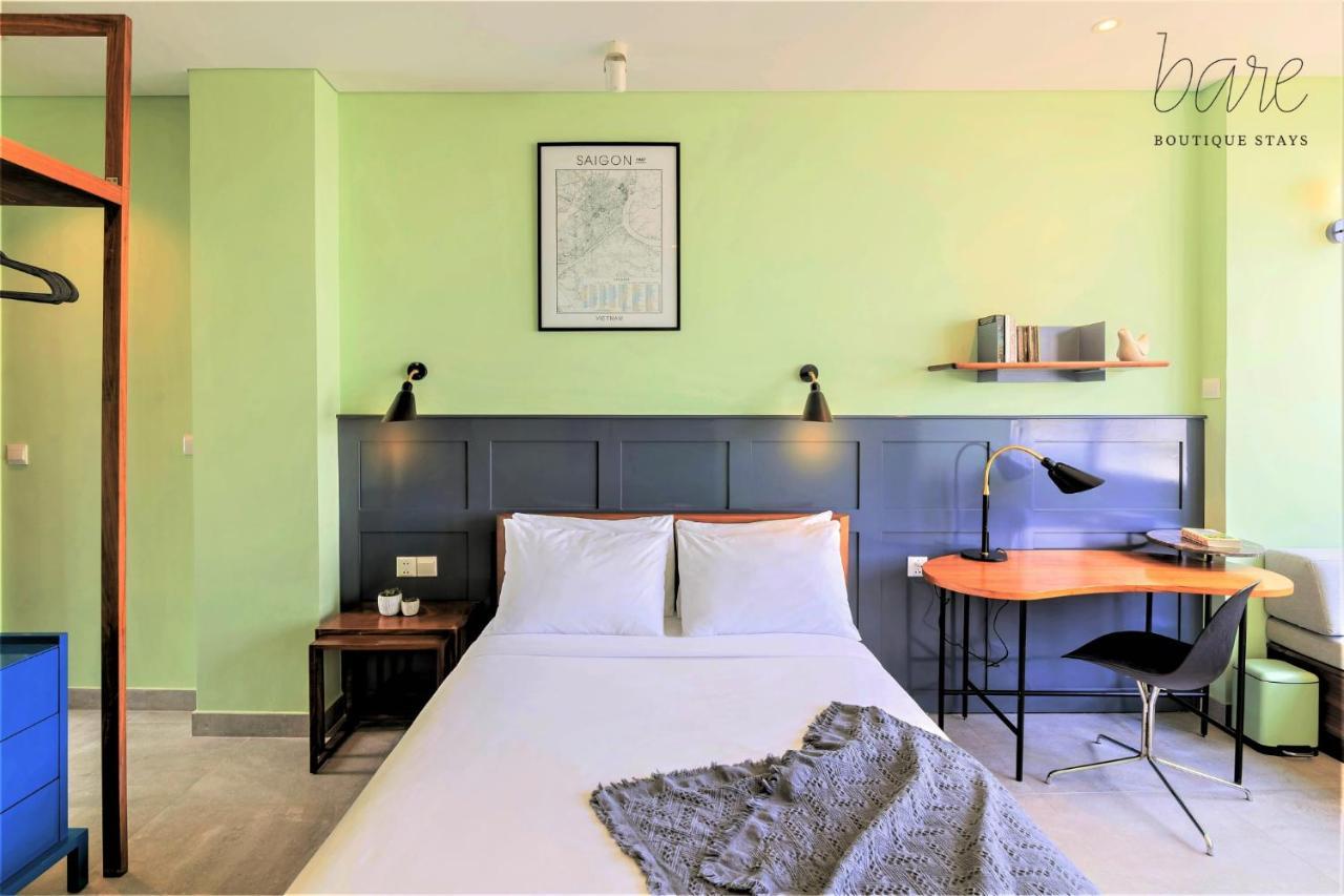 Bare Chic - Bare Boutique Stays Ho Chi Minh-stad Buitenkant foto