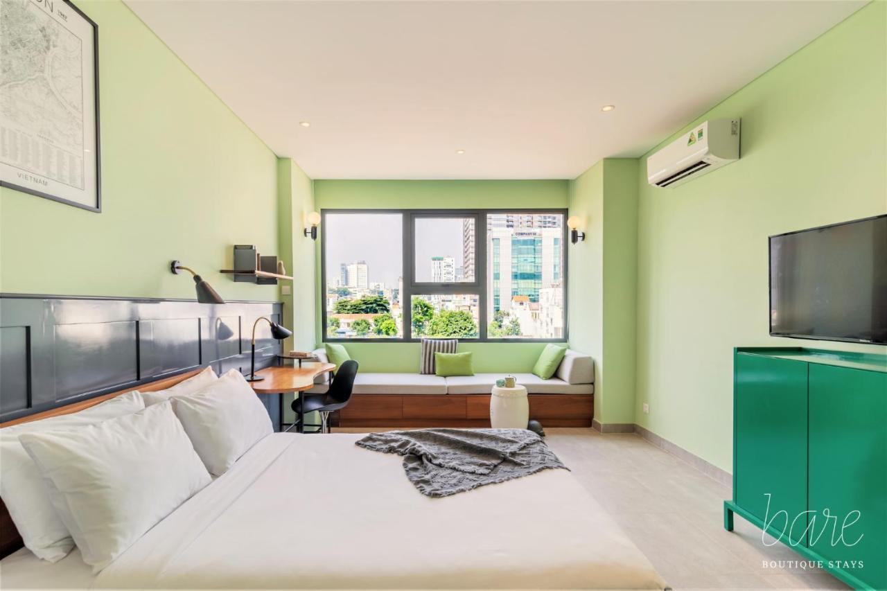 Bare Chic - Bare Boutique Stays Ho Chi Minh-stad Buitenkant foto